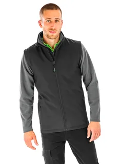 Result Recycled Gerecycleerde heren softshell-bodywarmer – foto 3