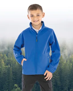 Result Recycled 2-laags gerecycled softshell kind – foto 1