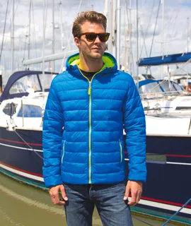 Result Heren Snow Bird jack met capuchon – foto 2