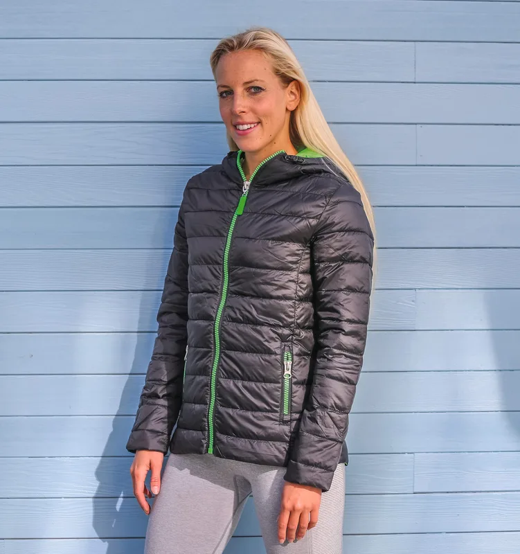 Result Urban Women's Snow Bird hooded jacket