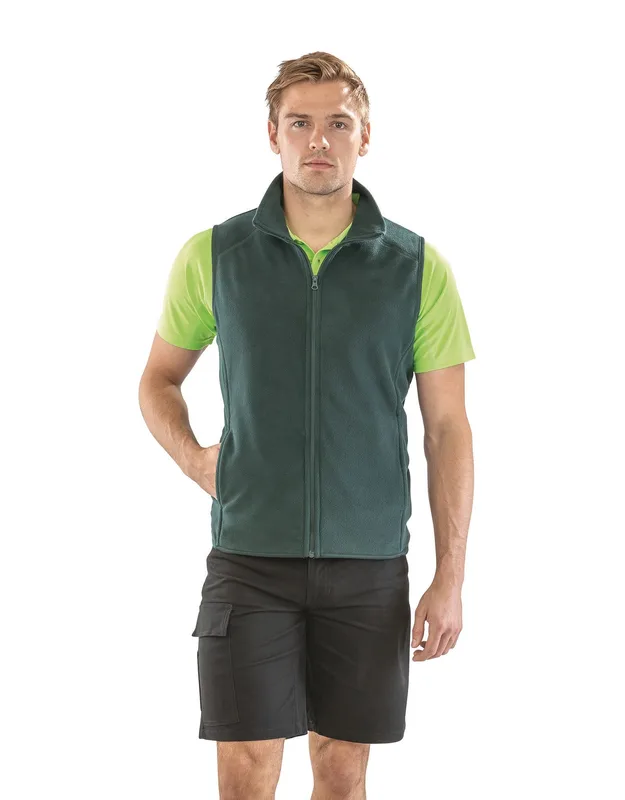 Result Core Micro fleece gilet