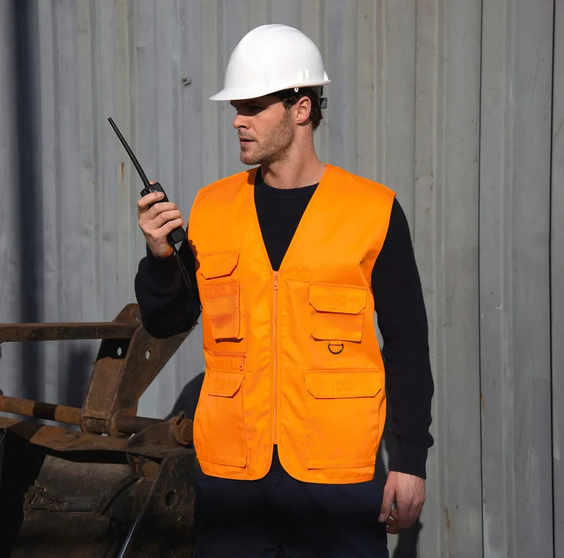 Result Work-Guard Safari bodywarmer