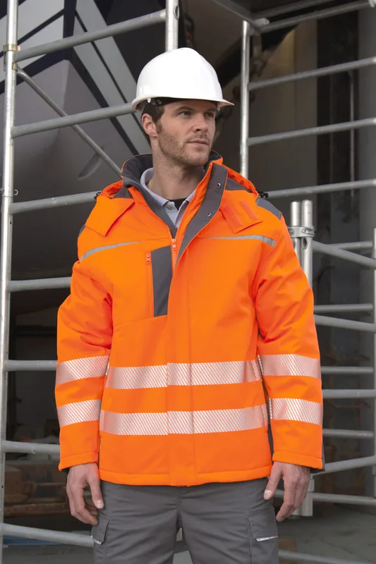 Result Safe Guard Dynamic softshell jas