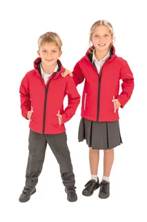 Result Kids Tx Performance Softshell met capuchon – foto 2