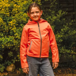 Result Kids Tx Performance Softshell met capuchon – foto 3