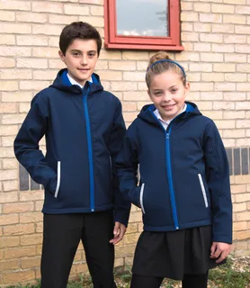 Result Kids Tx Performance Softshell met capuchon – foto 5