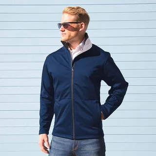 Result Heren softshell jack – foto 1