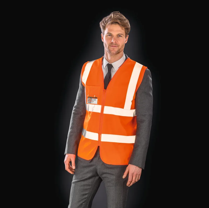 Result Safe Guard Core veiligheidshesje met rits