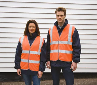 Result Safe Guard High Viz Motorway Vest – foto 2