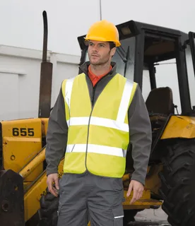 Result Safe Guard High Viz Motorway Vest – foto 1
