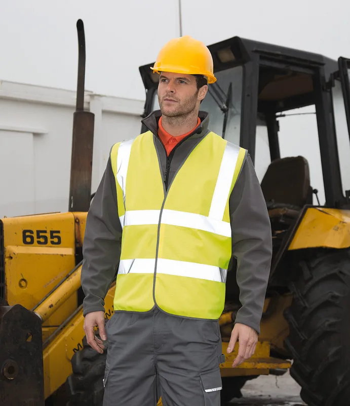 Result Safe Guard Hi-Vis veiligheidshesje voor snelweg