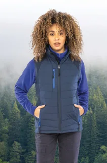 Result Recycled Black compass gewatteerde softshell bodywarmer – foto 5