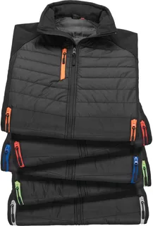 Result Recycled Black compass gewatteerde softshell bodywarmer – foto 7
