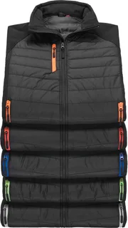 Result Recycled Black compass gewatteerde softshelljas – foto 4