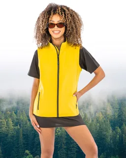 Result Core Core women's printable softshell bodywarmer – foto 6
