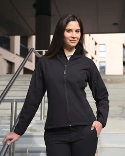 Result Core Core dames bedrukbare softshell – foto 7