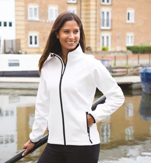 Result Core Core dames bedrukbare softshell – foto 5