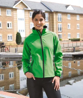 Result Core Core dames bedrukbare softshell – foto 6