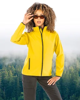 Result Core Core dames bedrukbare softshell – foto 4