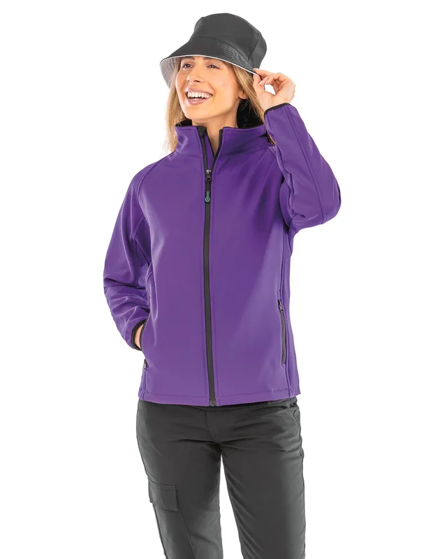 Result Core Core dames bedrukbare softshell