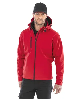 Result Core Core TX Performance softshell jack met capuchon – foto 2