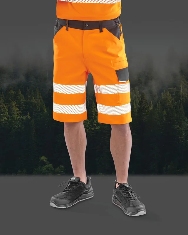 Result Safe-Guard gerecyclede stretch veiligheidsbermuda