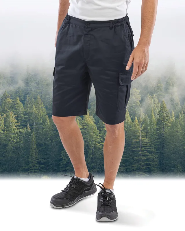 Result Recycled Gerecycled work-guard utilitaire short.