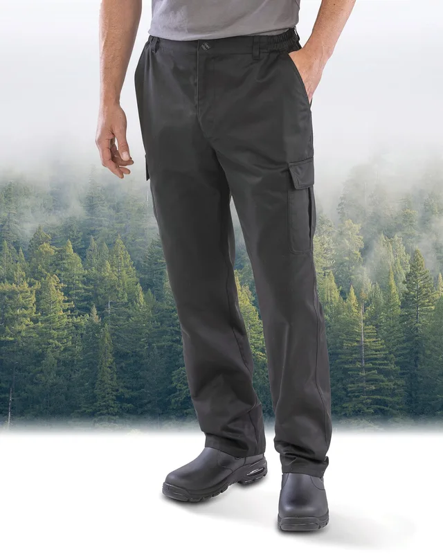 Result Recycled Gerecyclede work-guard utilitaire broek.