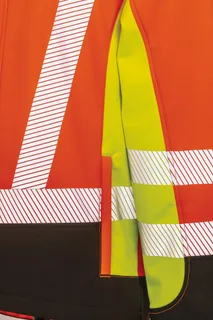 Result Recycled 3-layer recycled softshell safety jacket – foto 3