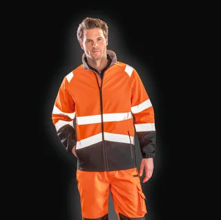 Result Safe Guard Printable safety softshell – foto 1