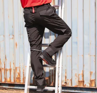 Result Slim softshell werkbroek – foto 1