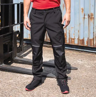 Result Slim softshell werkbroek – foto 2