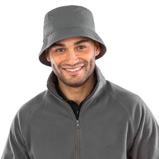 Result Headwear Gerecyclede bucket hat – foto 6
