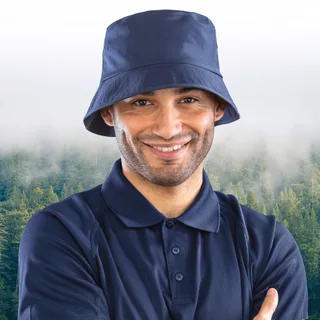 Result Headwear Gerecyclede bucket hat – foto 5