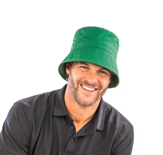 Result Headwear Gerecyclede bucket hat – foto 1