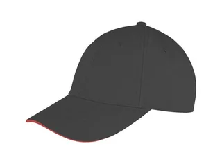 Result Headwear Memphis low-profile cap with sandwich peak – foto 1