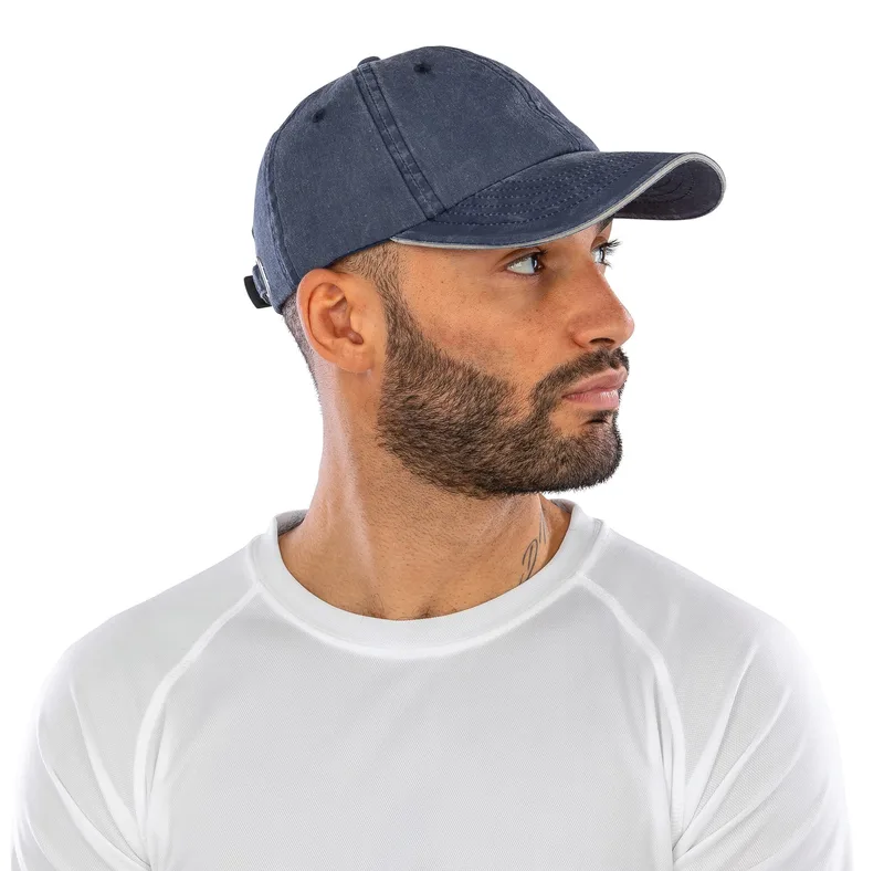 Result Headwear Pet van fijne katoenen twill