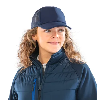Result Headwear Detroit half-mesh trucker cap – foto 3