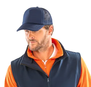 Result Headwear Detroit half-mesh trucker cap – foto 2