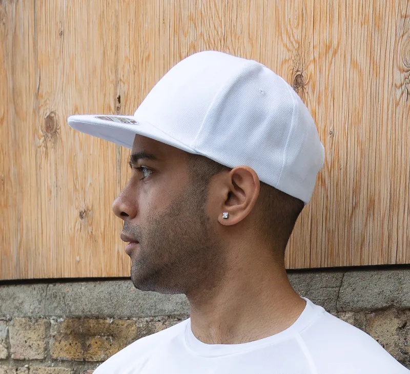 Result Headwear Bronx snapback met platte klep
