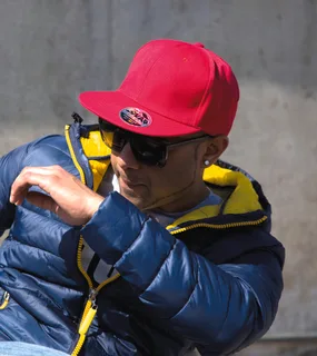 Result Headwear Bronx snapback met platte klep – foto 2