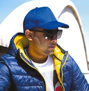 Result Headwear Houston 5-panel bedrukbare pet – foto 3