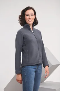 Russell Dames outdoor fleecevest met volledige rits – foto 1
