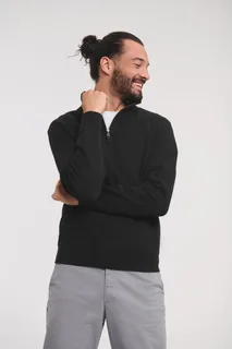 Russell Sweater met ritskraag Authentic – foto 1
