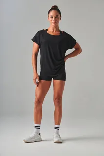 Tombo Damesshort met telefoonzakje – foto 4