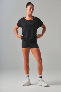 Tombo Damesshort met telefoonzakje – foto 5