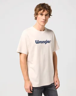 Wrangler T-shirt with logo – foto 1