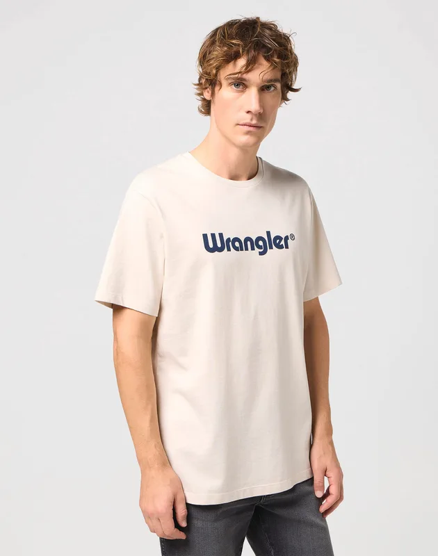 Wrangler T-shirt met logo