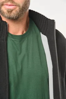 WK. Designed To Work Fleece lined cardigan – foto 5