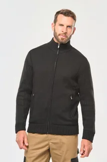 WK. Designed To Work Fleece lined cardigan – foto 3